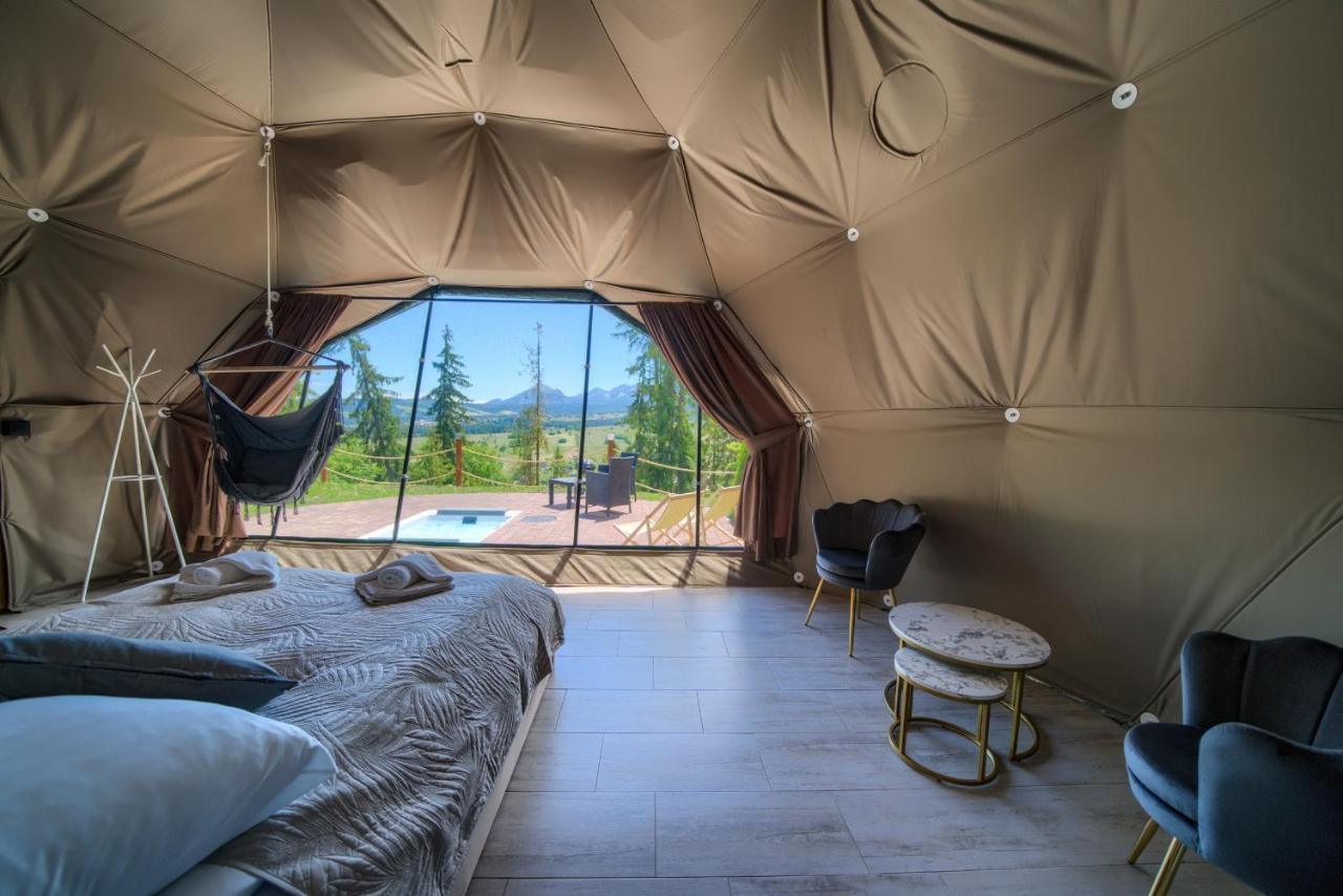 Luxuszelt Peak Glamp & Jacuzzi *