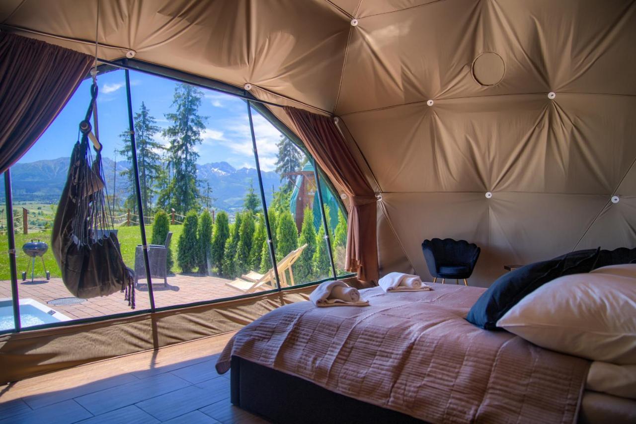 Luxuszelt Peak Glamp & Jacuzzi