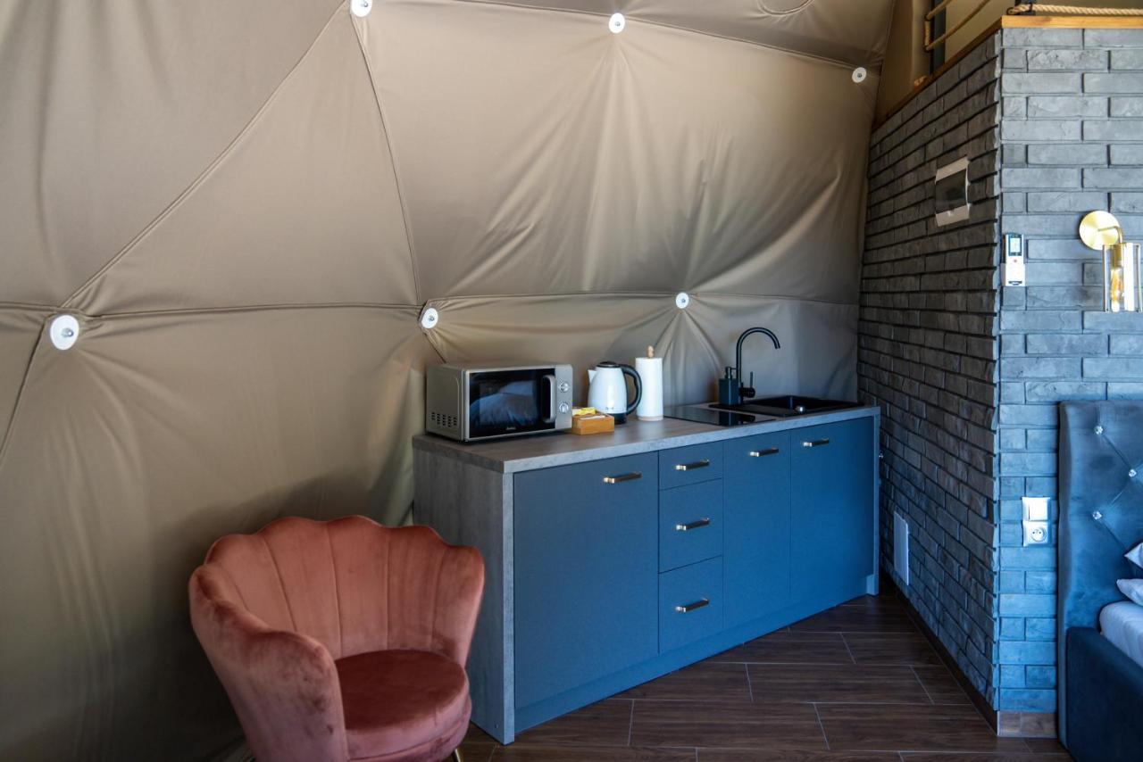Peak Glamp & Jacuzzi Luxuszelt Zakopane