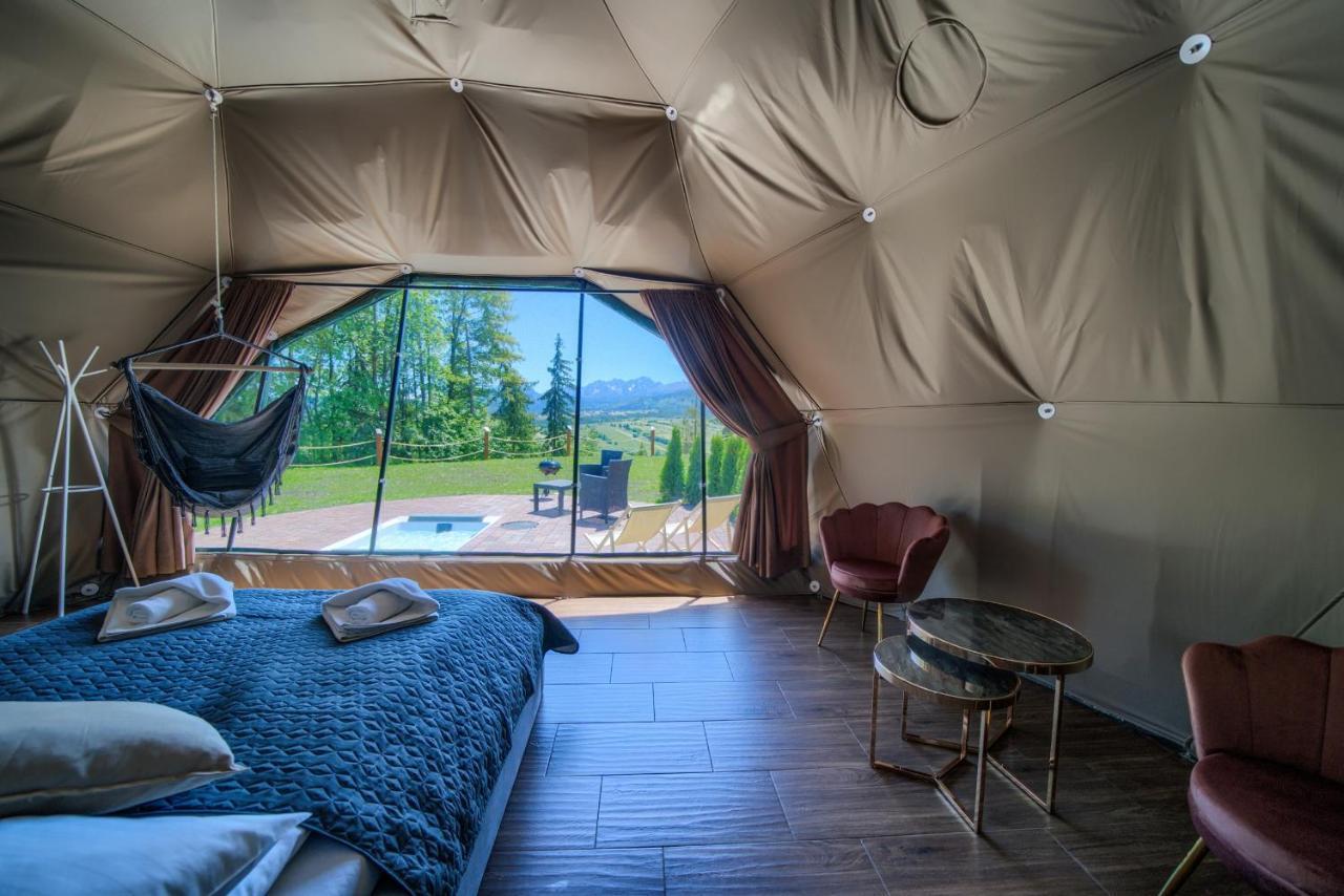 Peak Glamp & Jacuzzi Luxuszelt Zakopane
