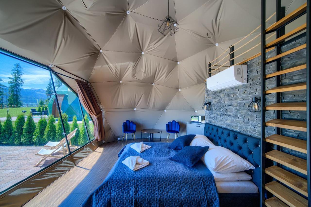Luxuszelt Peak Glamp & Jacuzzi