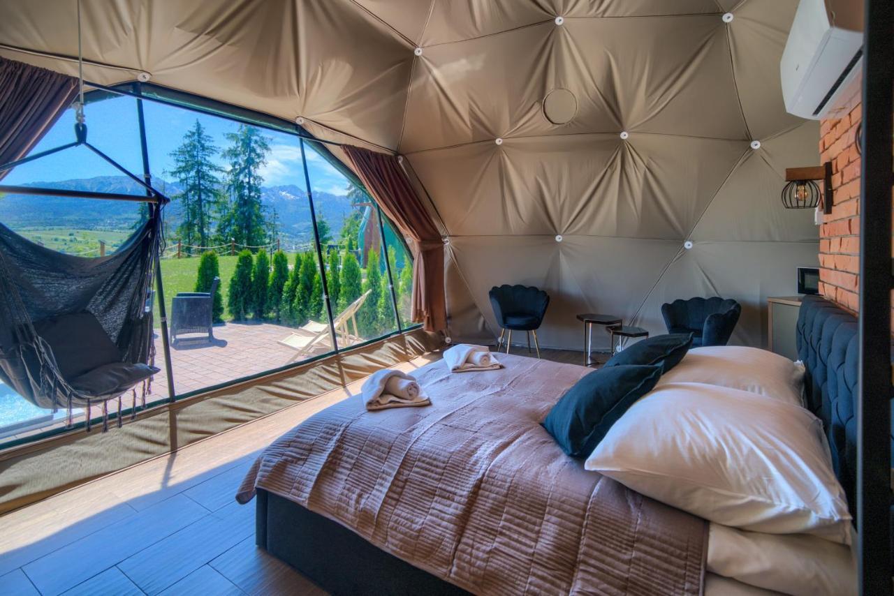 Luxuszelt Peak Glamp & Jacuzzi *