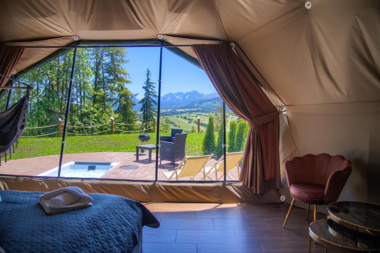 Luxuszelt Peak Glamp & Jacuzzi