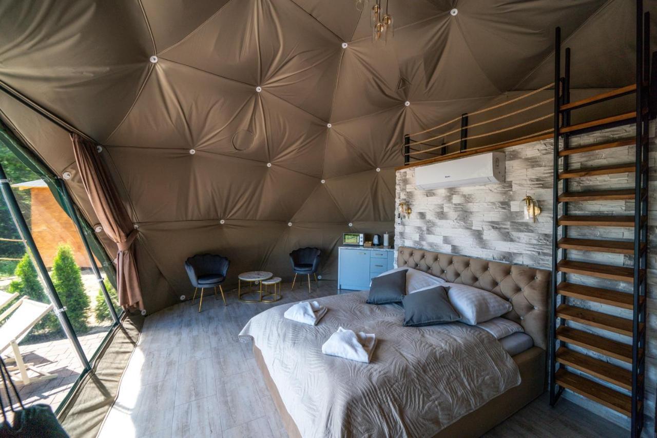 Luxuszelt Peak Glamp & Jacuzzi Zakopane