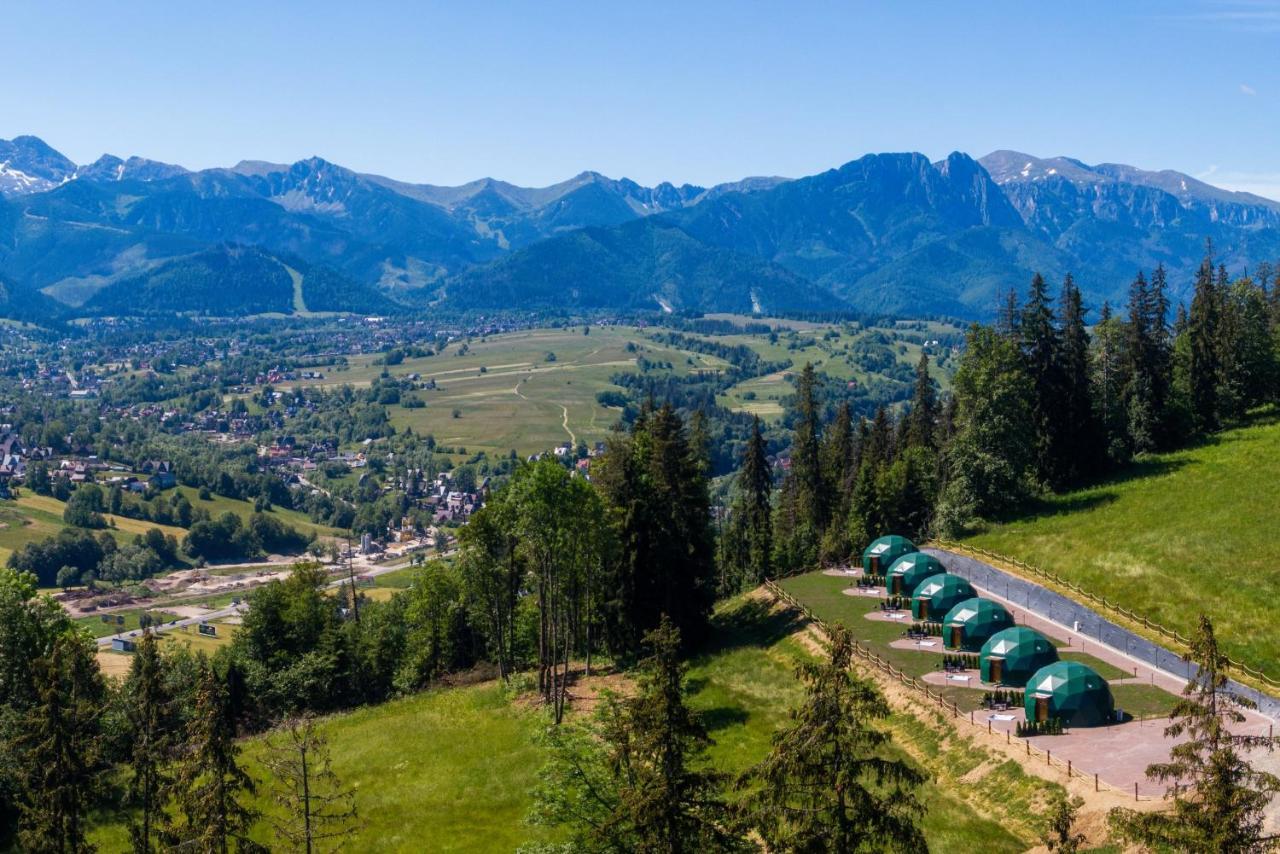 Luxuszelt Peak Glamp & Jacuzzi
