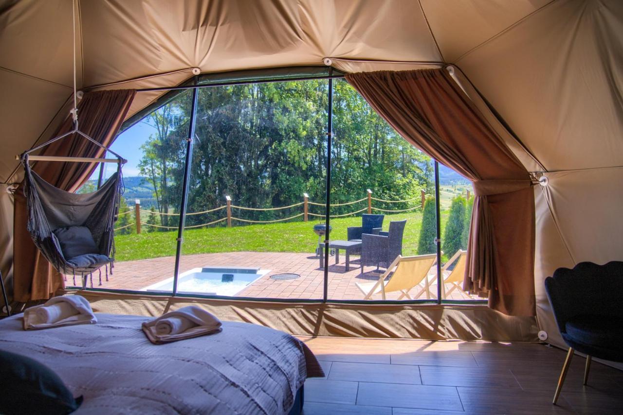 Luxuszelt Peak Glamp & Jacuzzi Zakopane