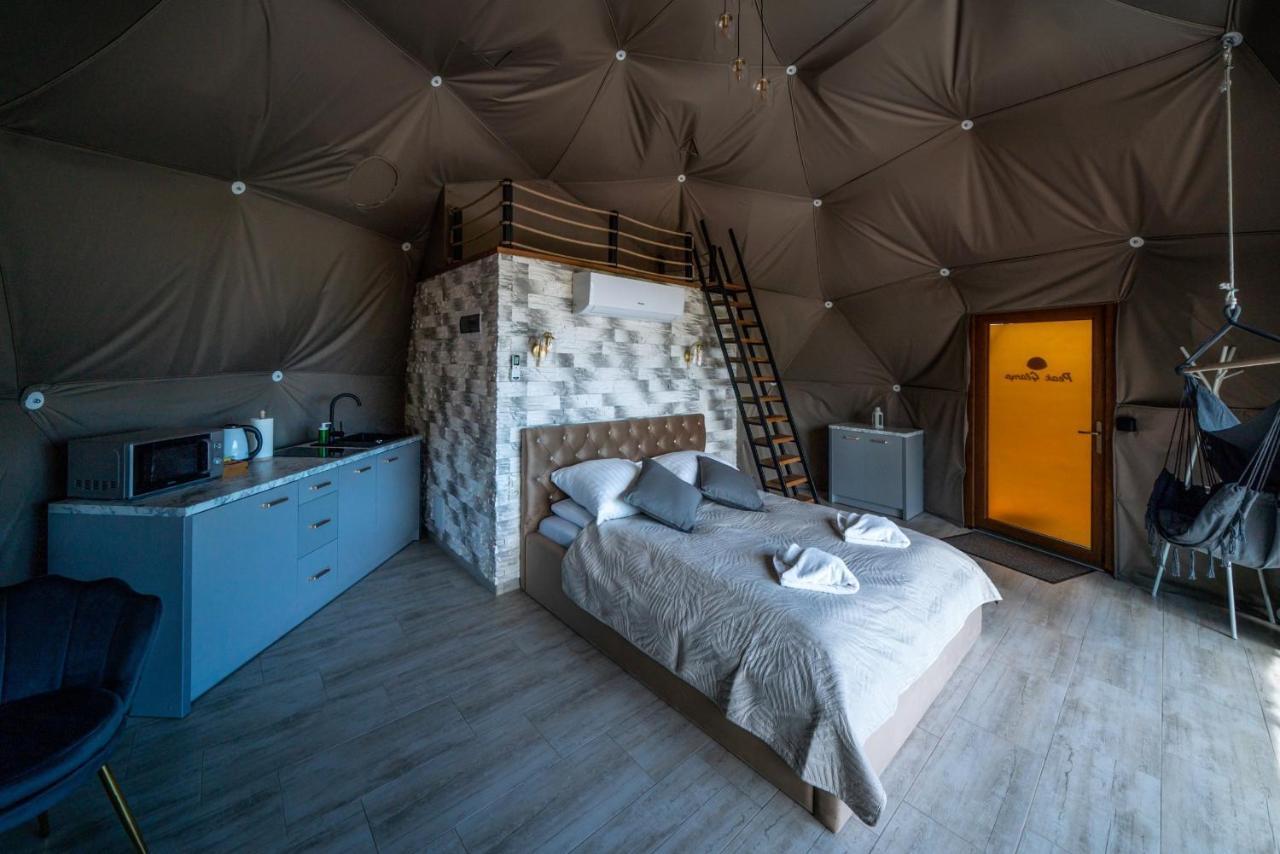 Luxuszelt Peak Glamp & Jacuzzi Zakopane