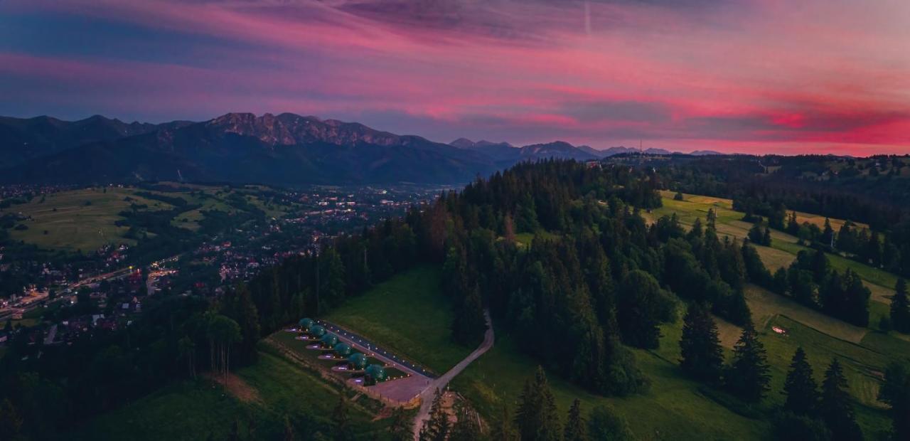 Luxuszelt Peak Glamp & Jacuzzi