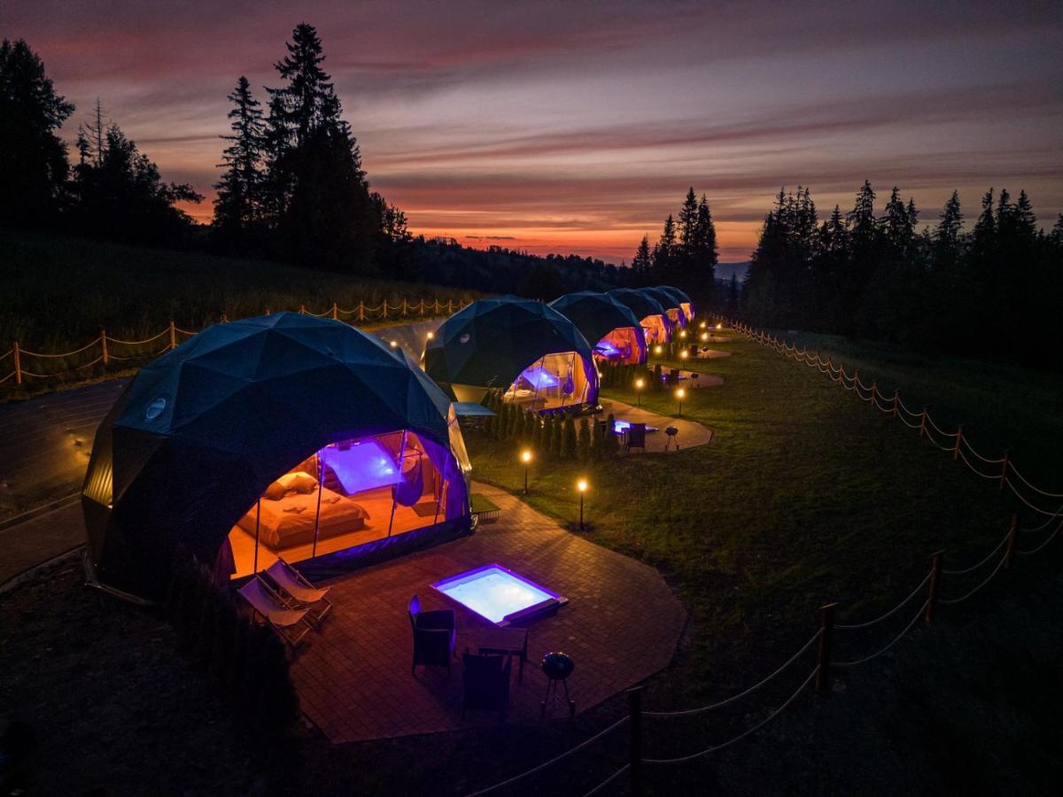 Peak Glamp & Jacuzzi Luxuszelt Zakopane