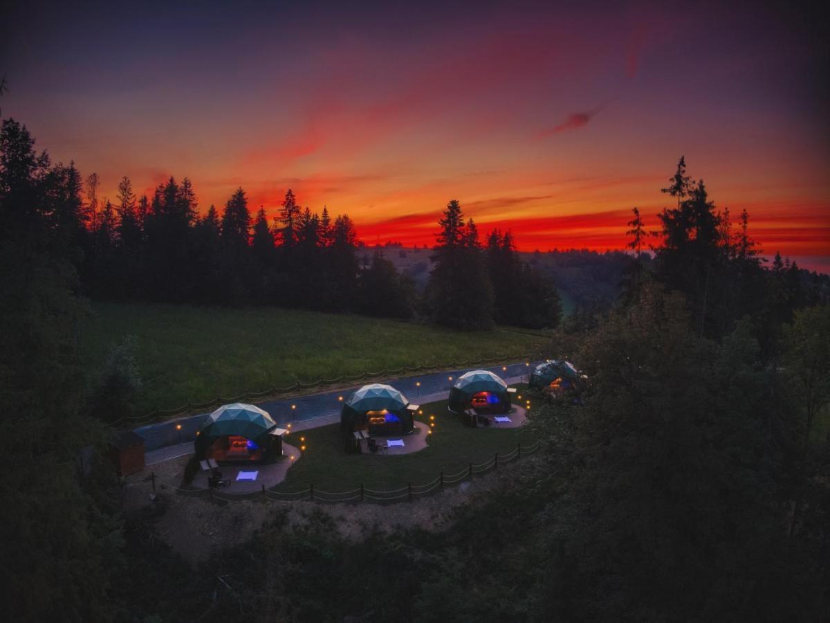 Luxuszelt Peak Glamp & Jacuzzi Zakopane