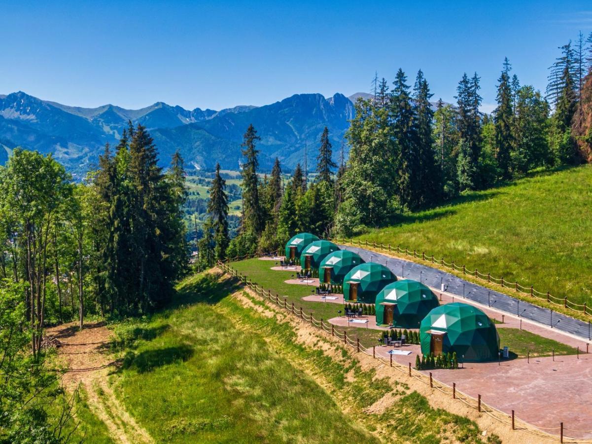 Luxuszelt Peak Glamp & Jacuzzi Zakopane