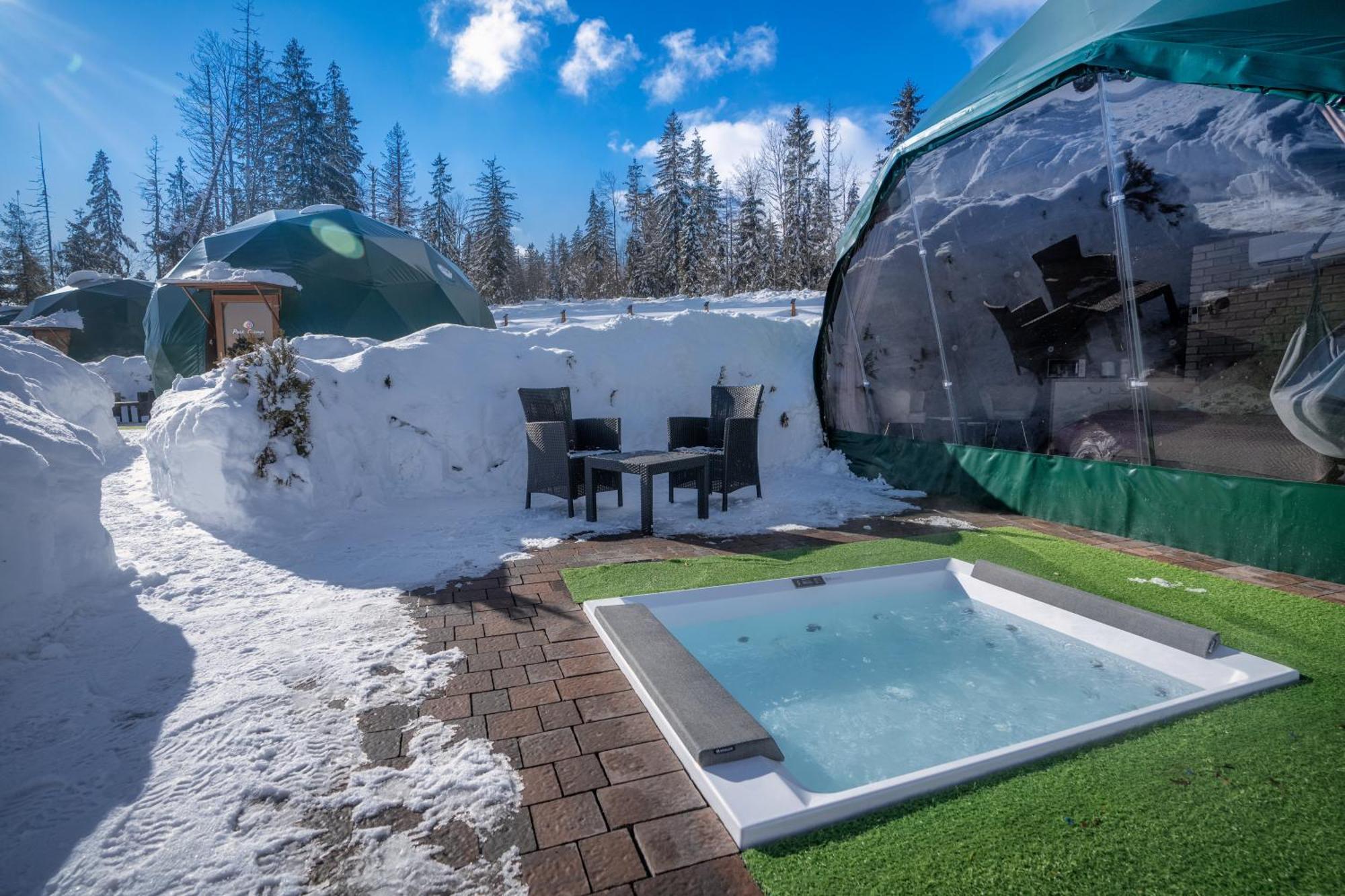 Peak Glamp & Jacuzzi * Zakopane