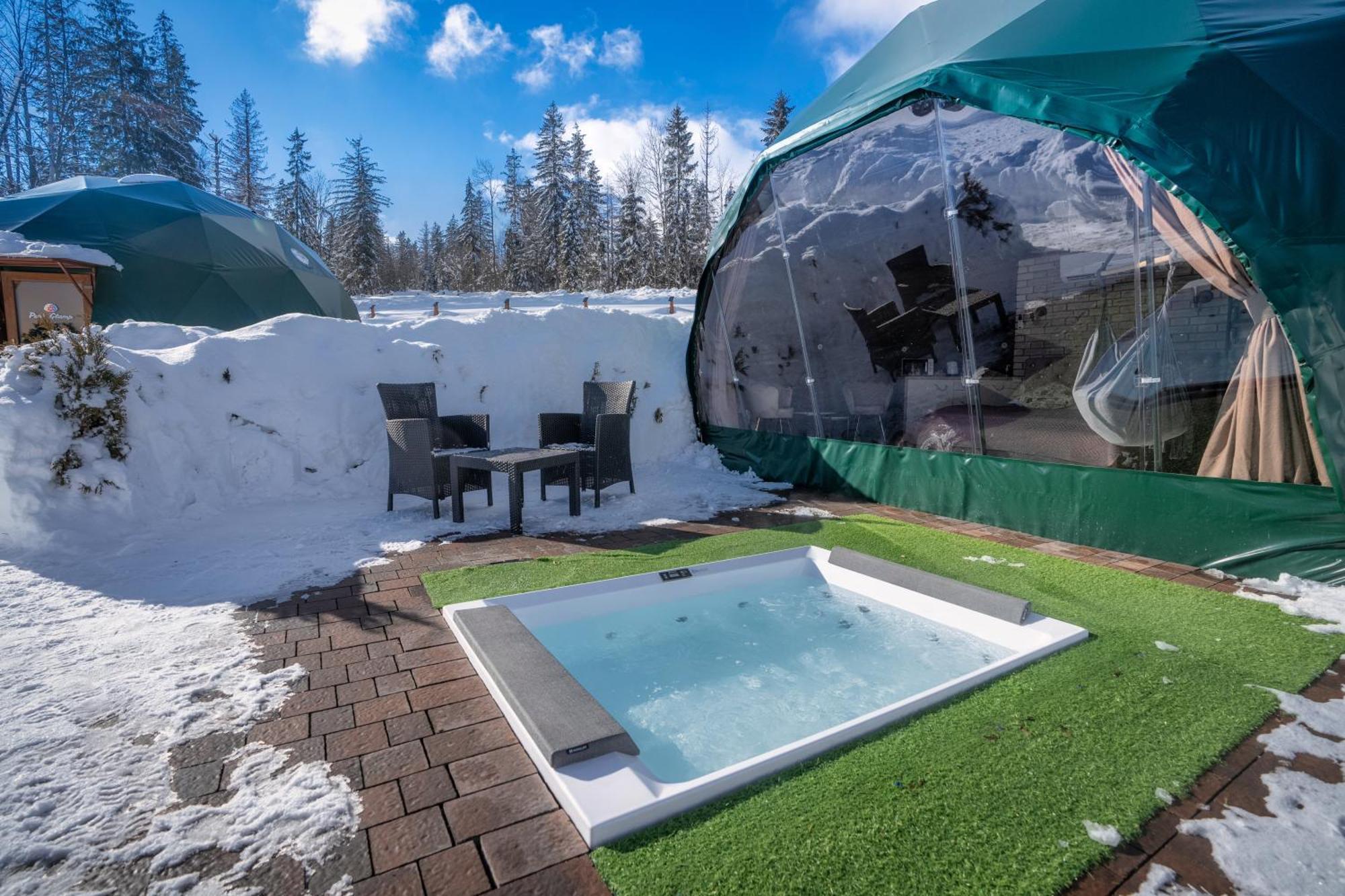 Peak Glamp & Jacuzzi * Zakopane