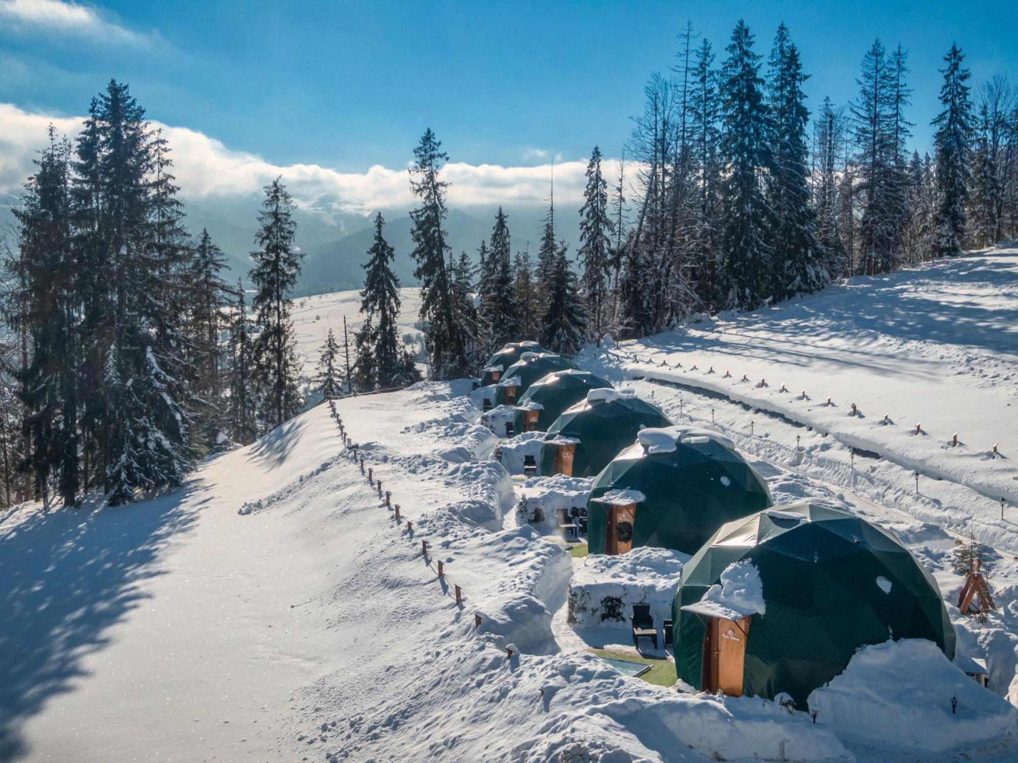 Peak Glamp & Jacuzzi Luxuszelt *